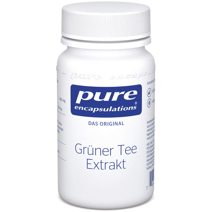 Pure Encapsulations Grüner Tee Extrakt Kapseln, 60 St. Kapseln