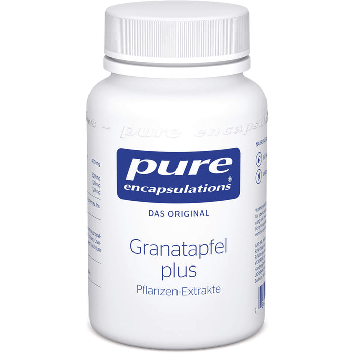 pure encapsulations Granatapfel Plus Kapseln, 60 St. Kapseln