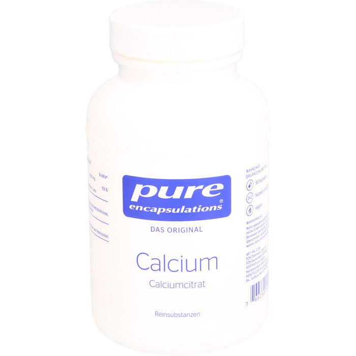 pure encapsulations Calcium Kapseln, 90 pcs. Capsules