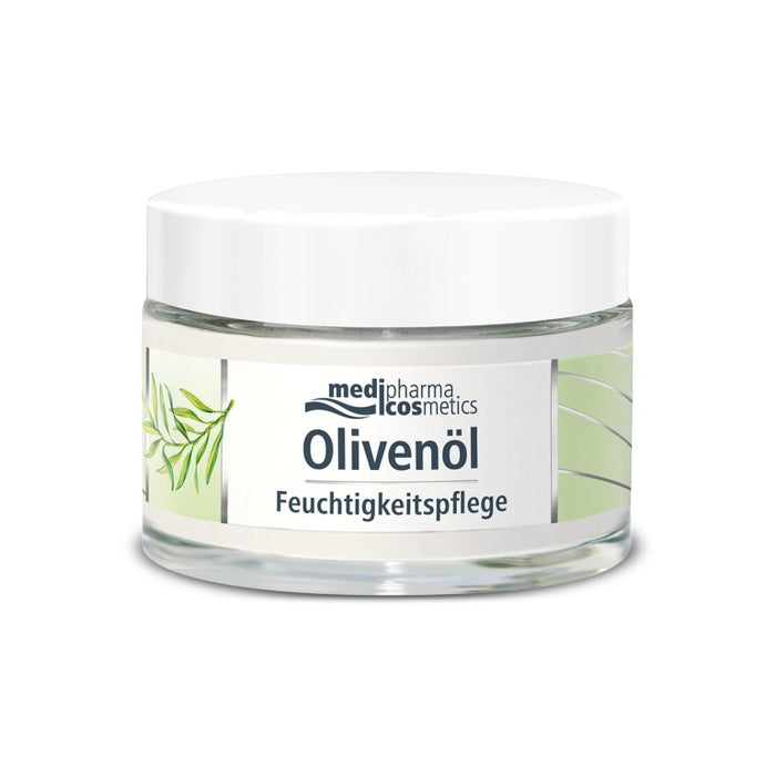 Olivenöl Feuchtigkeitspflege, 50 ml Crème