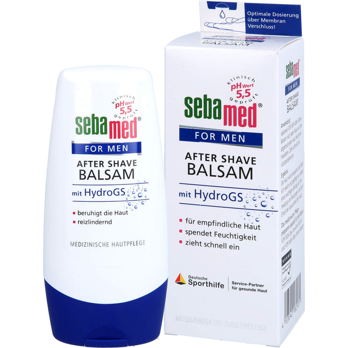 Sebamed for Men After Shave Balsam, 100 ml Creme