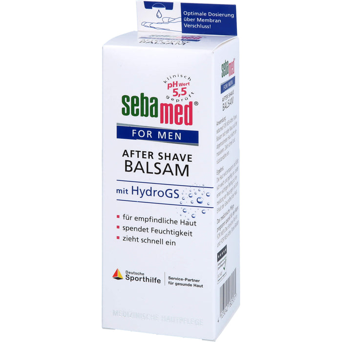 Sebamed for Men After Shave Balsam, 100 ml Creme