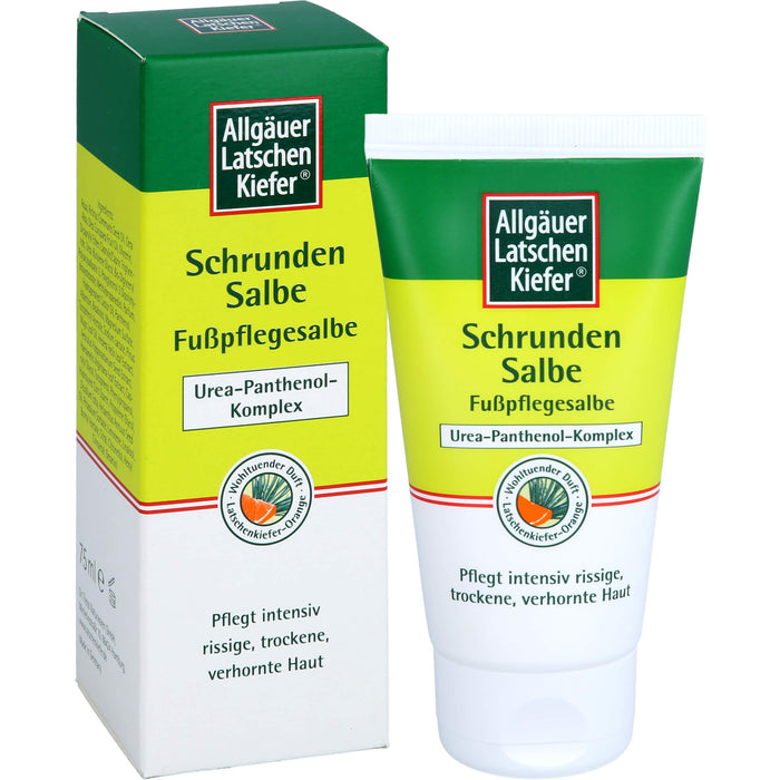 Allgäuer LK Schrundensalbe LK - Orange, 75 ml Onguent