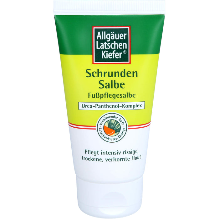 Allgäuer LK Schrundensalbe LK - Orange, 75 ml Onguent