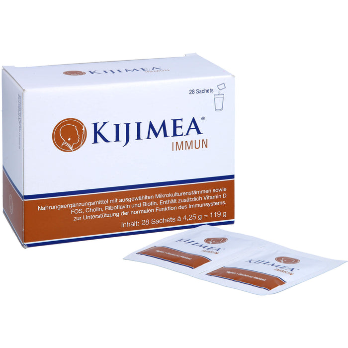 Kijimea Immun Pulver zur Unterstützung eines gesunden Immunsystems, 28 pcs. Sachets