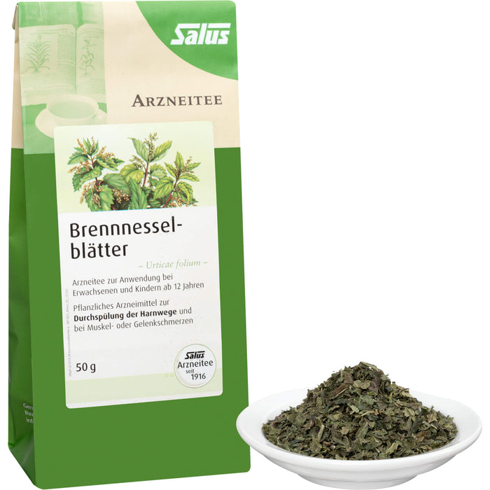 Brennnesselblätter Bio Tee Urticae folium Salus, 50 g TEE