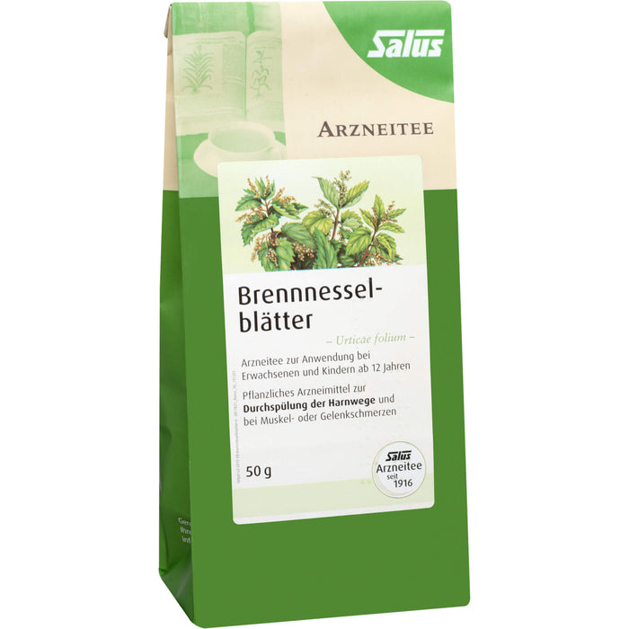 Brennnesselblätter Bio Tee Urticae folium Salus, 50 g TEE