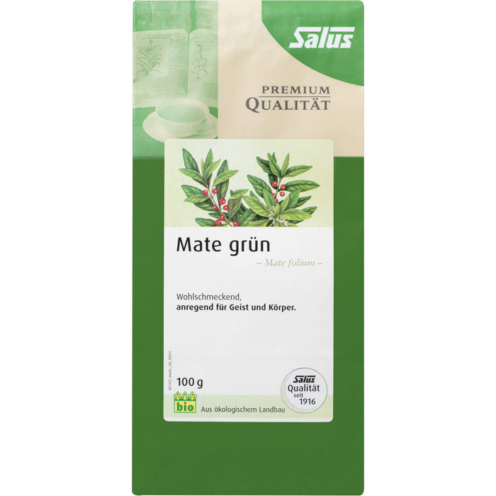 Salus Mate Tee grün, 100 g Tea