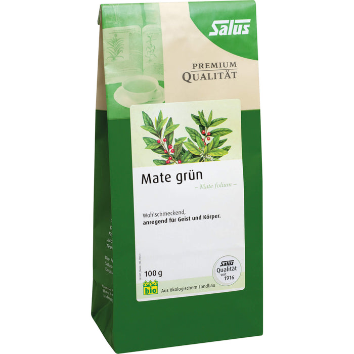 Salus Mate Tee grün, 100 g Tee