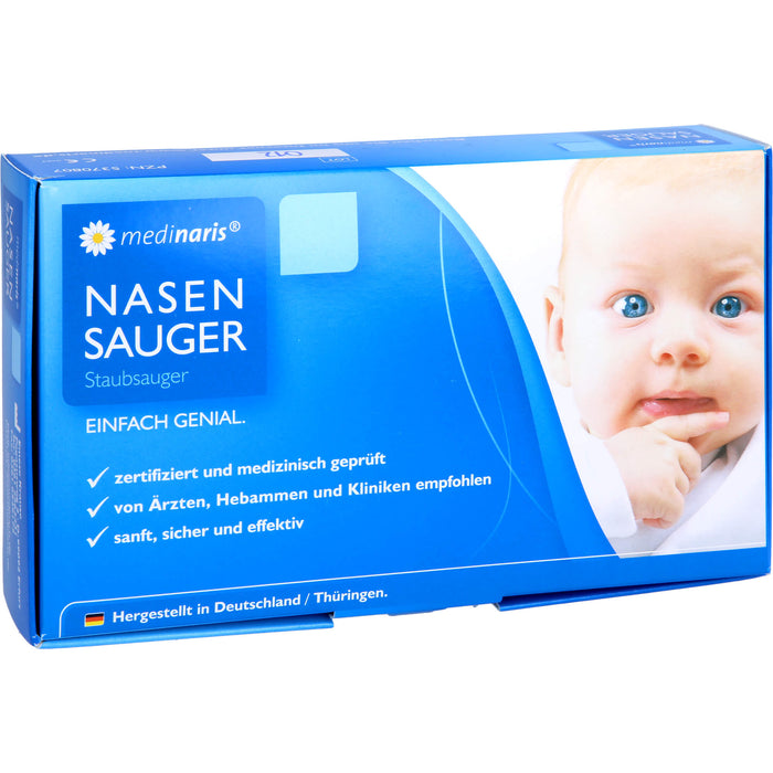 medinaris Nasensauger, 1 pc Aspirateur nasal