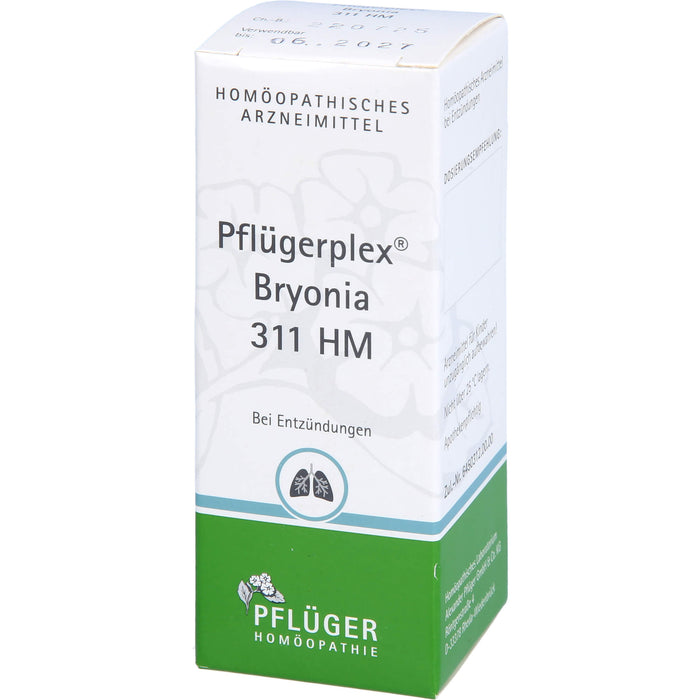 Pflügerplex Bryonia 311 HM Tabletten bei Entzündungen, 100 pcs. Tablets