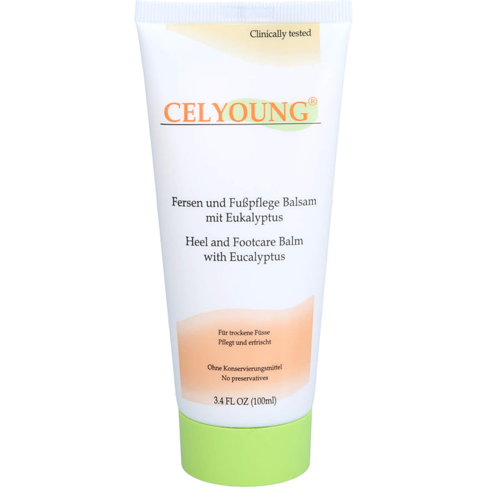 CELYOUNG Fersen + Fusspflege BALSAM m.Eukalyptus, 100 ml BAL