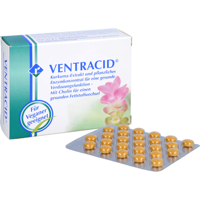 VENTRACID für eine gesunde Verdauungsfunktion Tabletten, 100 pc Tablettes