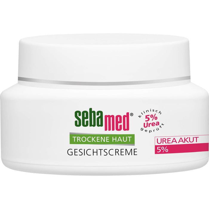 sebamed Trockene Haut Gesichtscreme Urea akut 5 %, 50 ml Crème