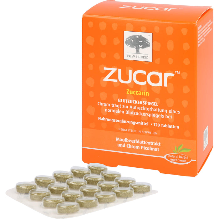 zucar Zuccarin Tabletten, 120 pcs. Tablets