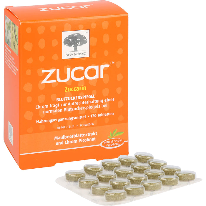 zucar Zuccarin Tabletten, 120 pcs. Tablets