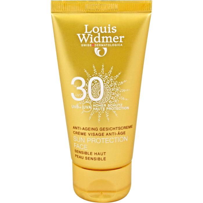 Widmer Sun Protection Face 30 nicht parfümiert, 50 ml CRE