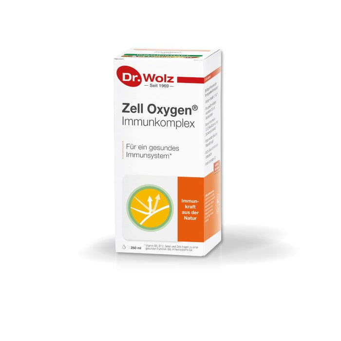 Dr. Wolz Zell Oxygen Immunkomplex Konzentrat, 250 ml Lösung