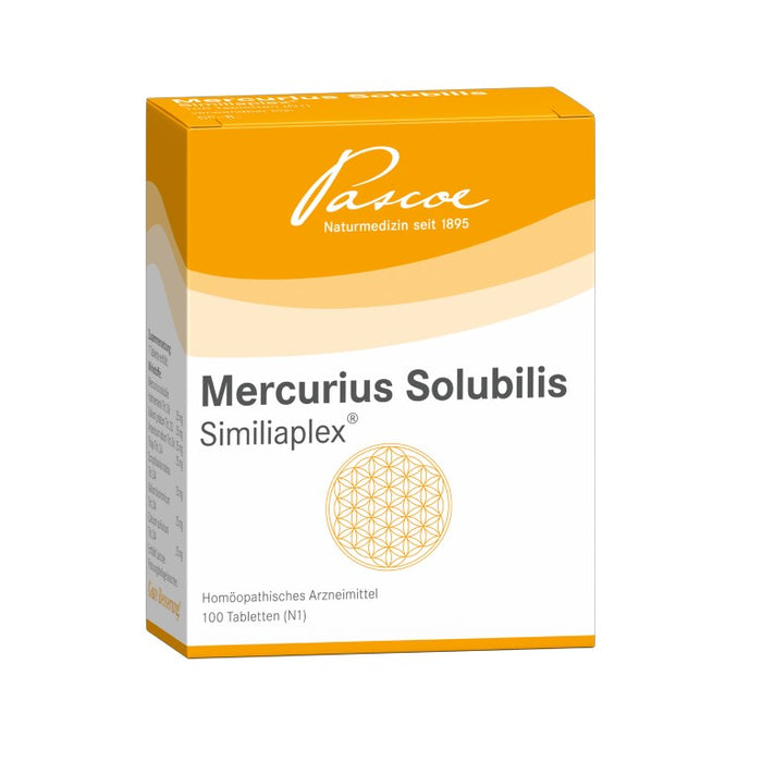 Mercurius solubilis Similiaplex Tbl., 100 St TAB