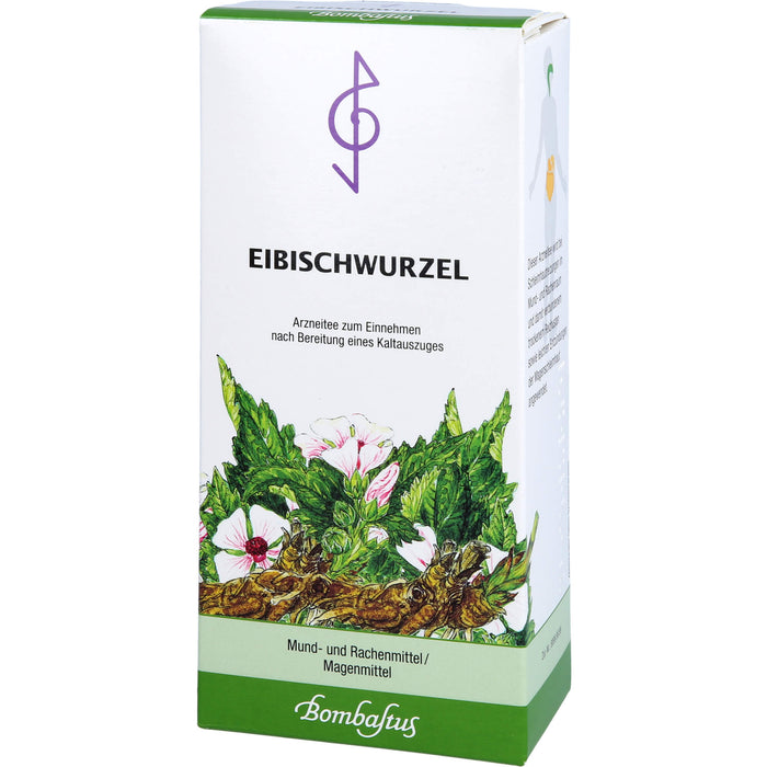 Bombastus Eibischwurzel Arzneitee Mund- und Rachenmittel / Magenmittel, 100 g Tea