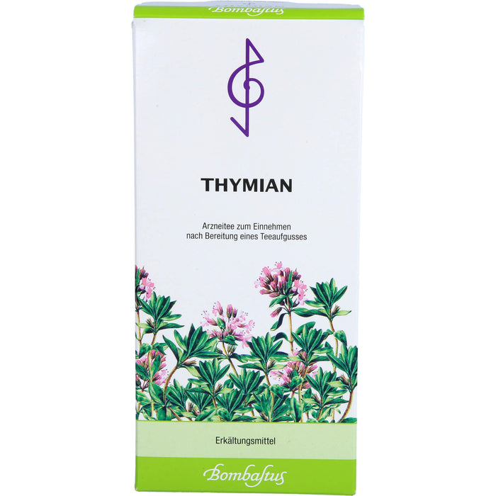 Bombastus Thymian Arzneitee, 80 g Tea