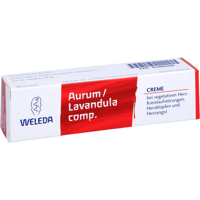 WELEDA Aurum/Lavandula comp. Creme, 25 g Cream