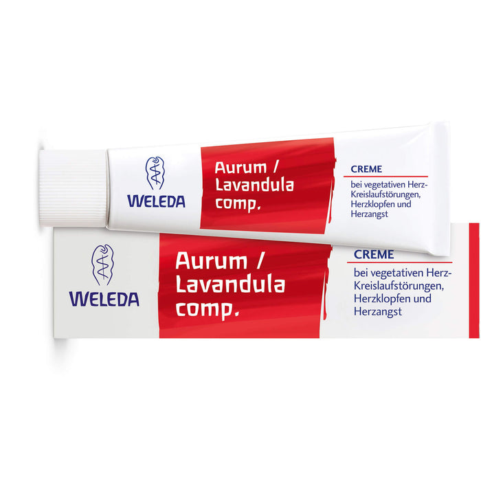 WELEDA Aurum / Lavandula comp. Creme, 70 g Creme