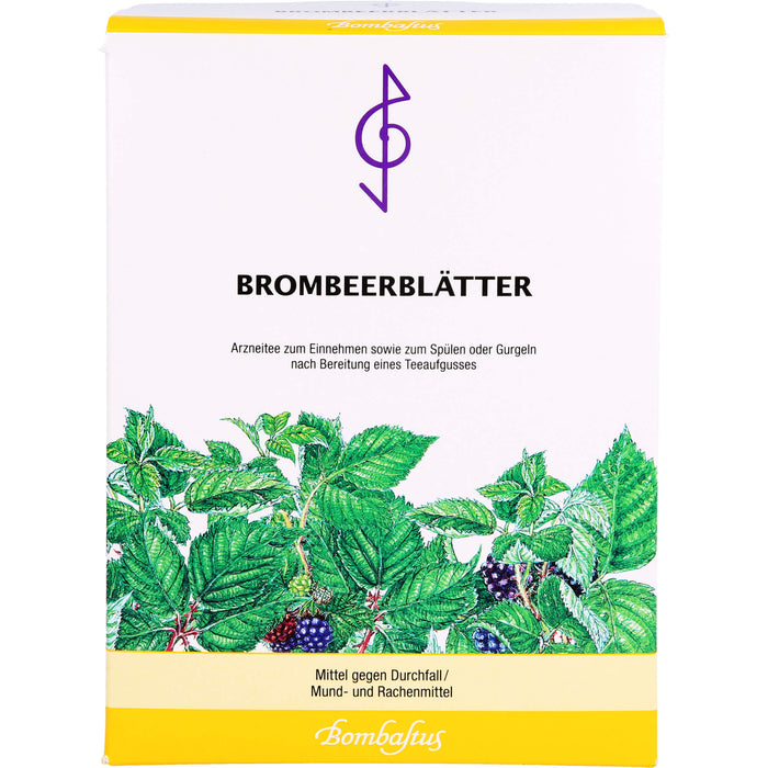 Bombastus Brombeerblätter Tee, 75 g Tea