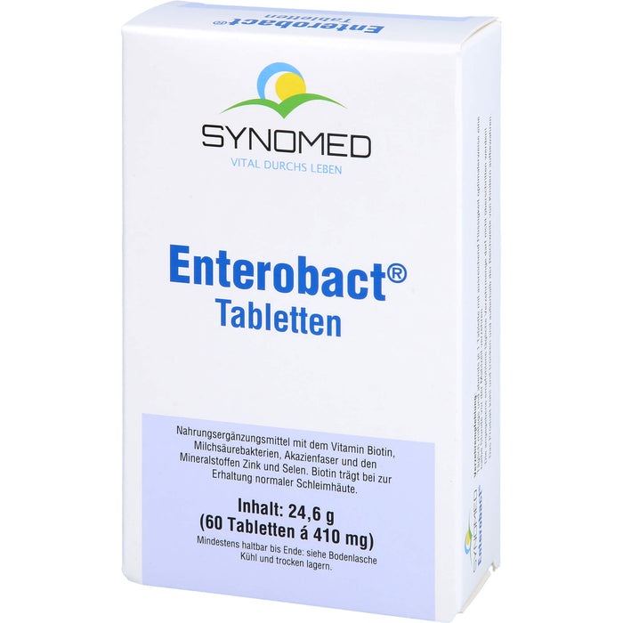 SYNOMED Enterobact Tabletten, 60 pcs. Tablets