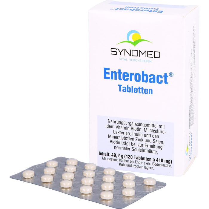 SYNOMED Enterobact Tabletten, 120 St. Tabletten