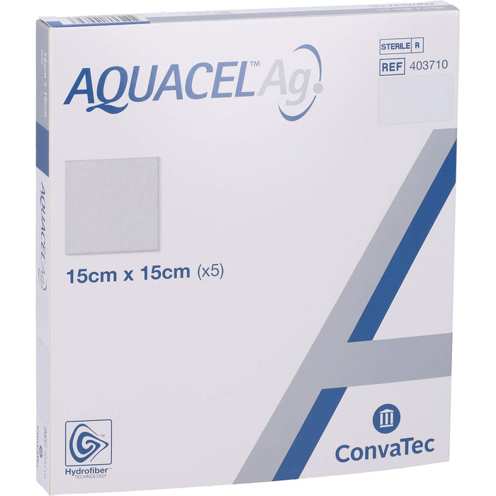 Aquacel AG 15x15cm, 5 St KOM