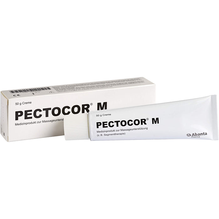 Pectocor M Creme zur Massageunterstützung, 50 g Crème