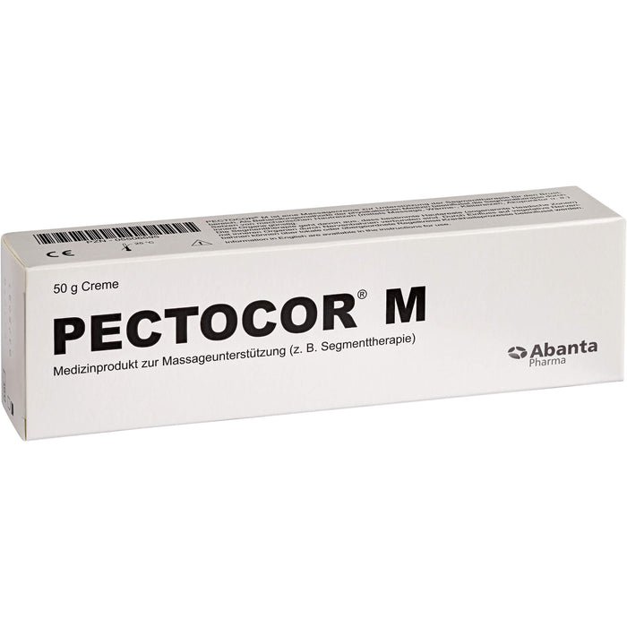 Pectocor M Creme zur Massageunterstützung, 50 g Crème