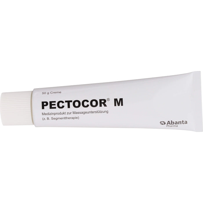 Pectocor M Creme zur Massageunterstützung, 50 g Crème