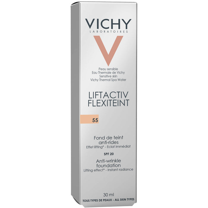 Vichy Liftactiv Flexilift Teint 25 Makeup gegen Falten, 30 ml Solution