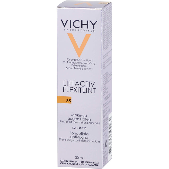 VICHY Liftactiv Flexiteint 35 Make-up gegen Falten, 30 ml Solution