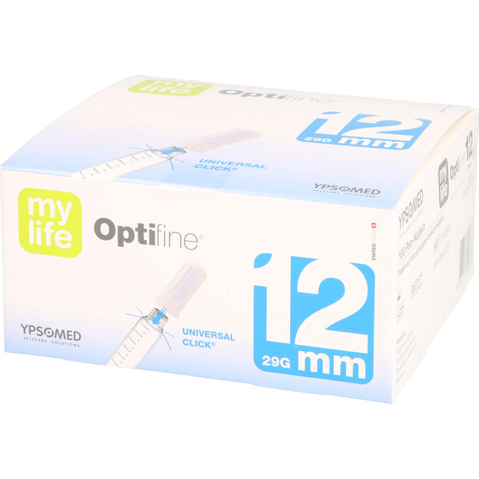 mylife Optifine 12mm Kanülen, 100 St KAN