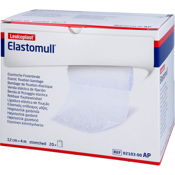 Elastomull 4mx12cm 2103 elast. Fixierb., 20 pc Bandage