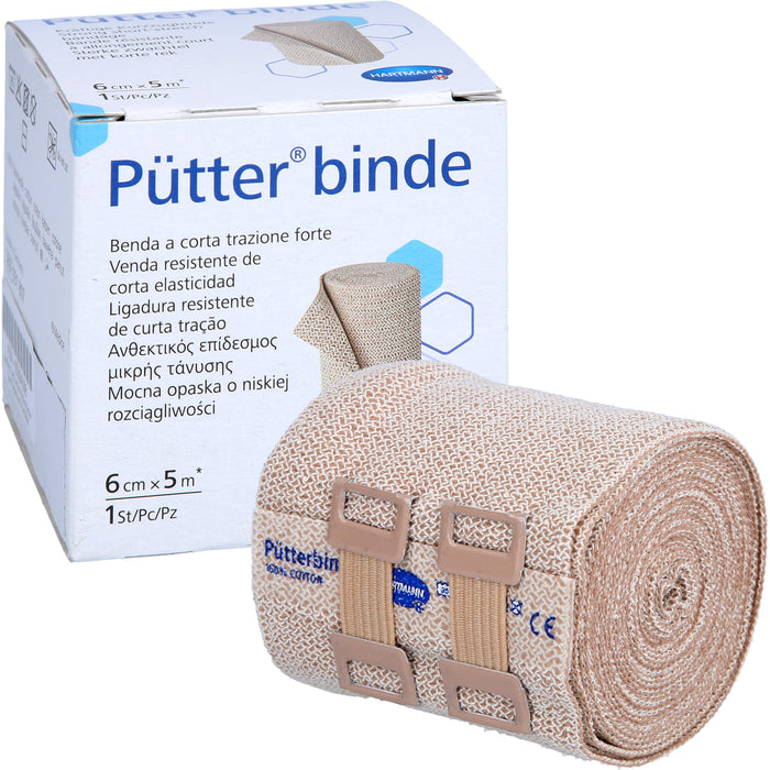 Pütter Binde 6cmx5m, 1 St BIN