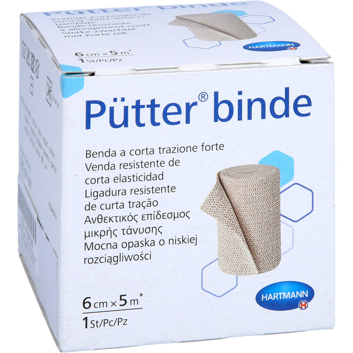 Pütter Binde 6cmx5m, 1 St BIN