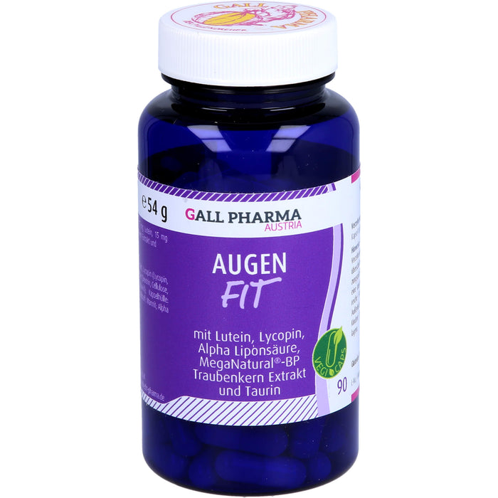 GALL PHARMA Augen Fit GPH Kapseln, 90 pcs. Capsules