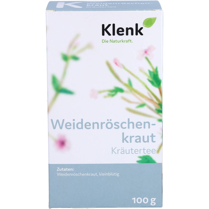 Klenk Weidenröschenkraut Kräutertee, 100 g Thé