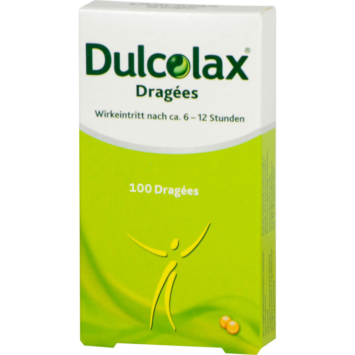 Dulcolax Dragées Dose Reimport Kohlpharma, 100 pcs. Tablets