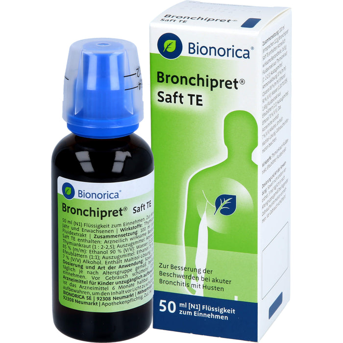 Bronchipret Saft TE, 50 ml Lösung