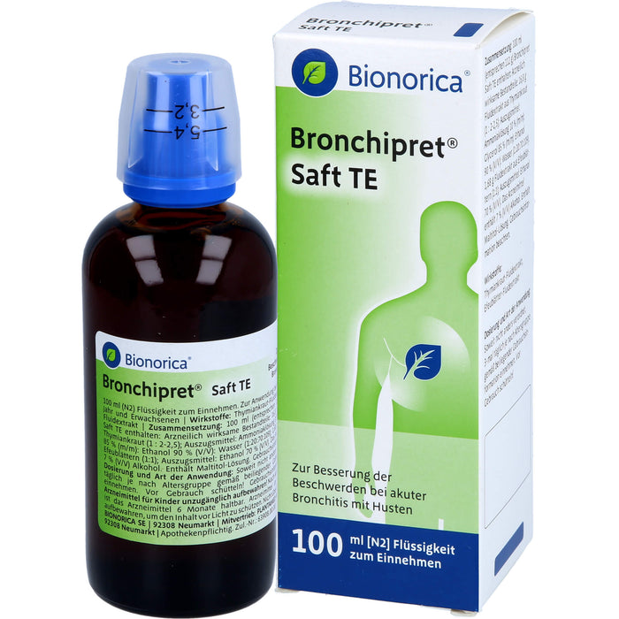Bronchipret Saft TE, 100 ml Solution