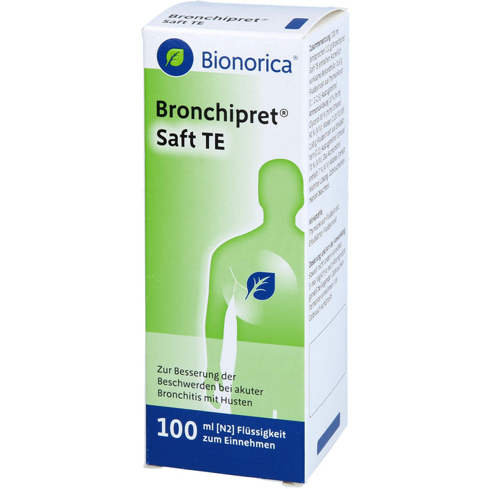Bronchipret Saft TE, 100 ml Solution