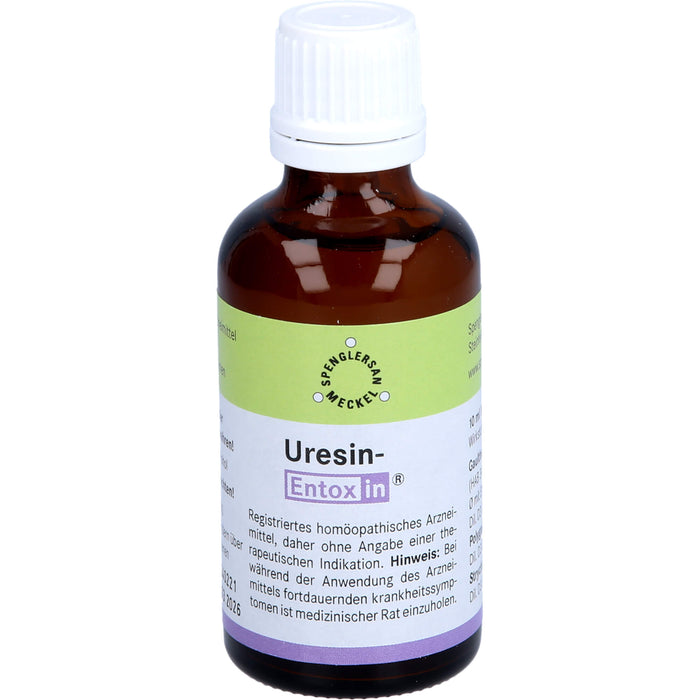 Uresin Entoxin Tropf., 50 ml TRO