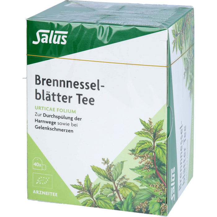 Salus Brennnesselblätter Tee, 40 pc Sac filtrant