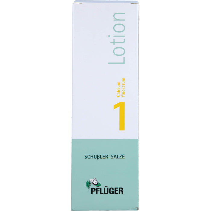 PFLÜGER Schüßler-Salze 1 Calcium fluoratum Creme, 200 g Lotion