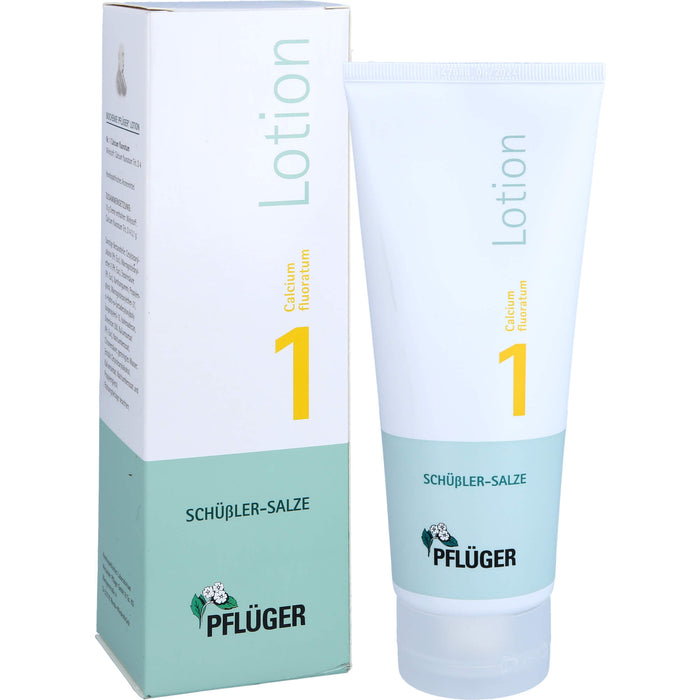 PFLÜGER Schüßler-Salze 1 Calcium fluoratum Creme, 200 g Lotion